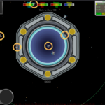 Stargates used to warp between zones